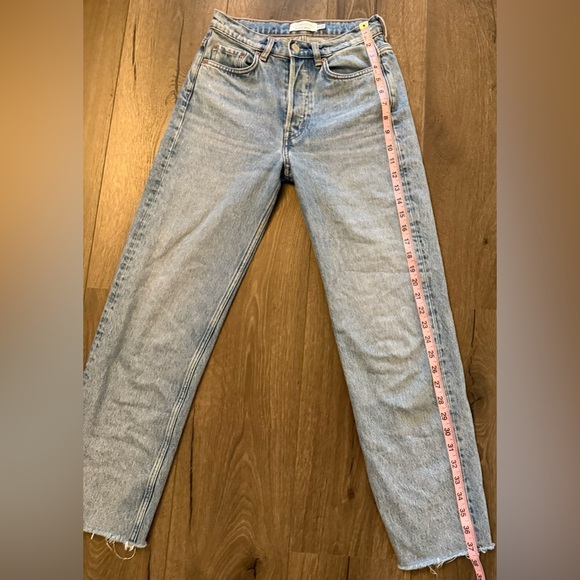 Stockholm Atelier & Other Stories Women’s Button Fly Jeans Size 25 - Picture 10 of 12